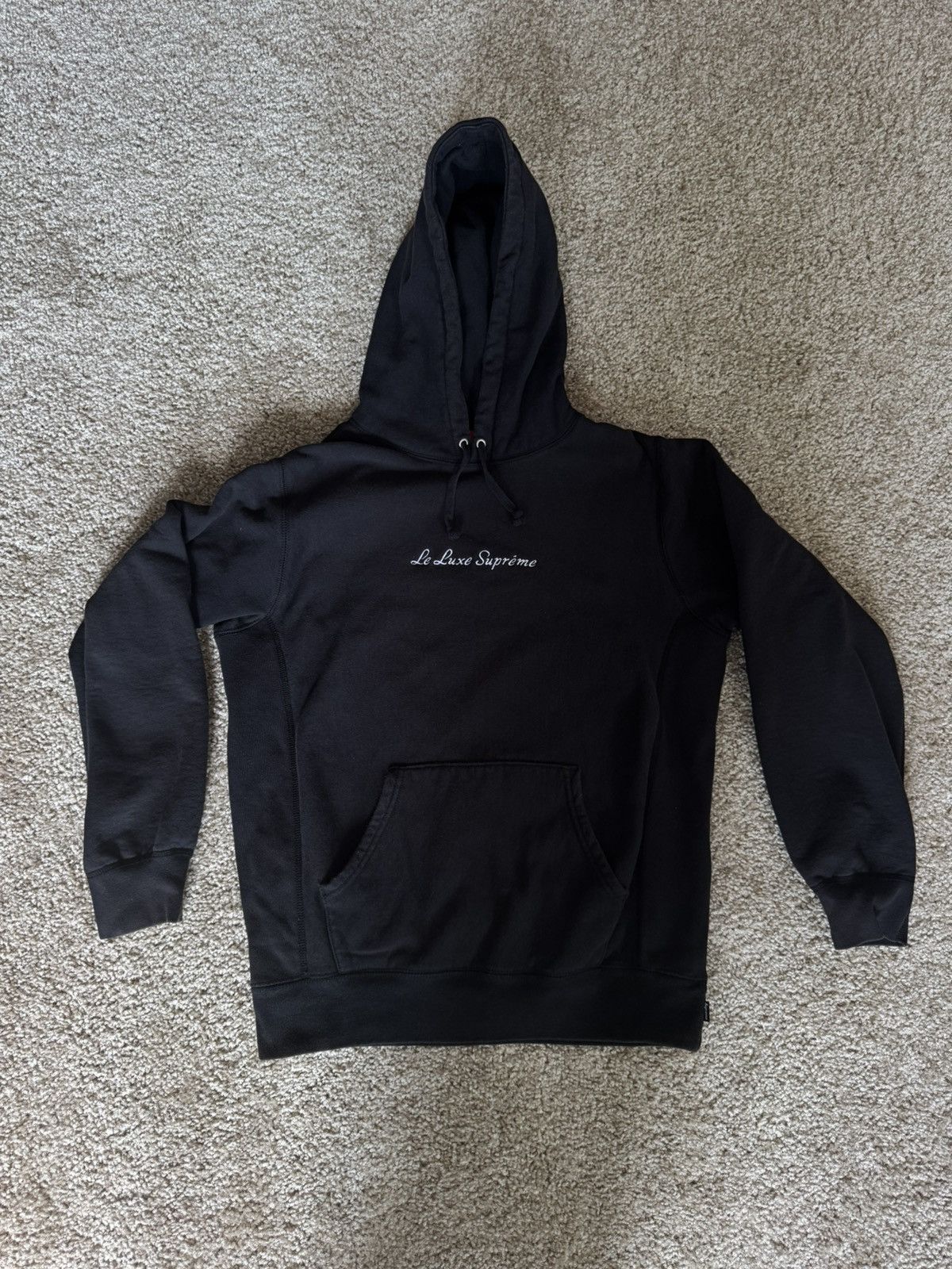 Le luxe supreme hoodie hotsell