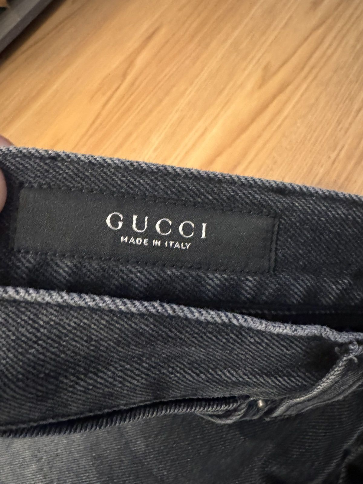 Gucci Gucci Horsebit Denim Size US 29 - 3 Thumbnail