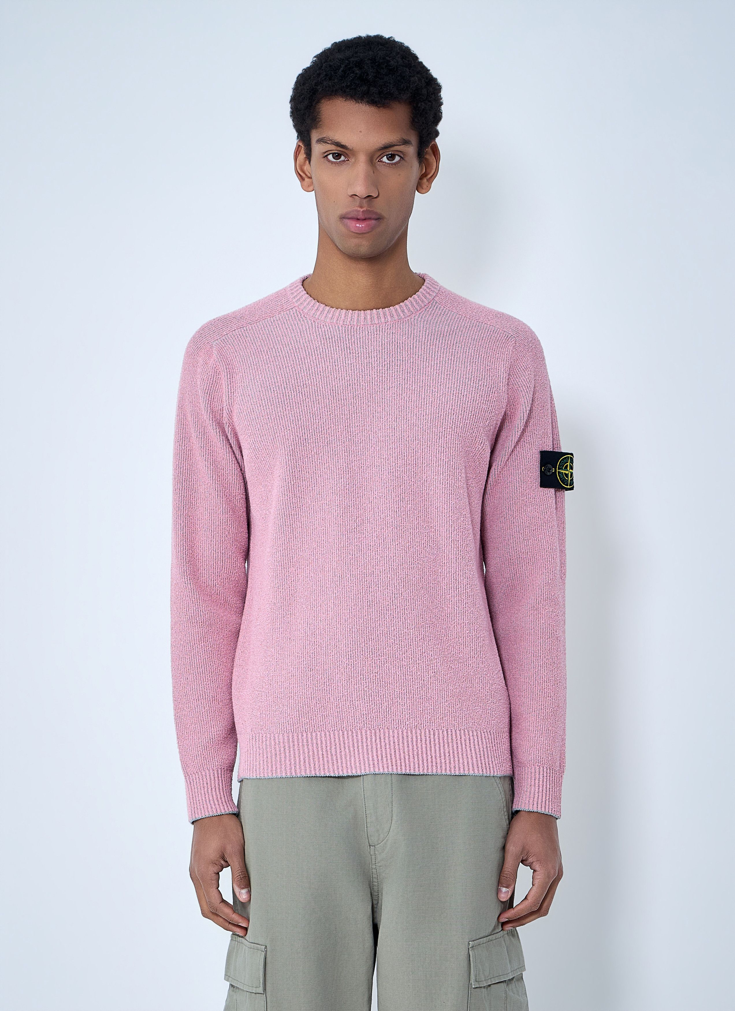 Stone Island Crewneck Wool Sweater Size US M / EU 48-50 / 2 - 1 Thumbnail