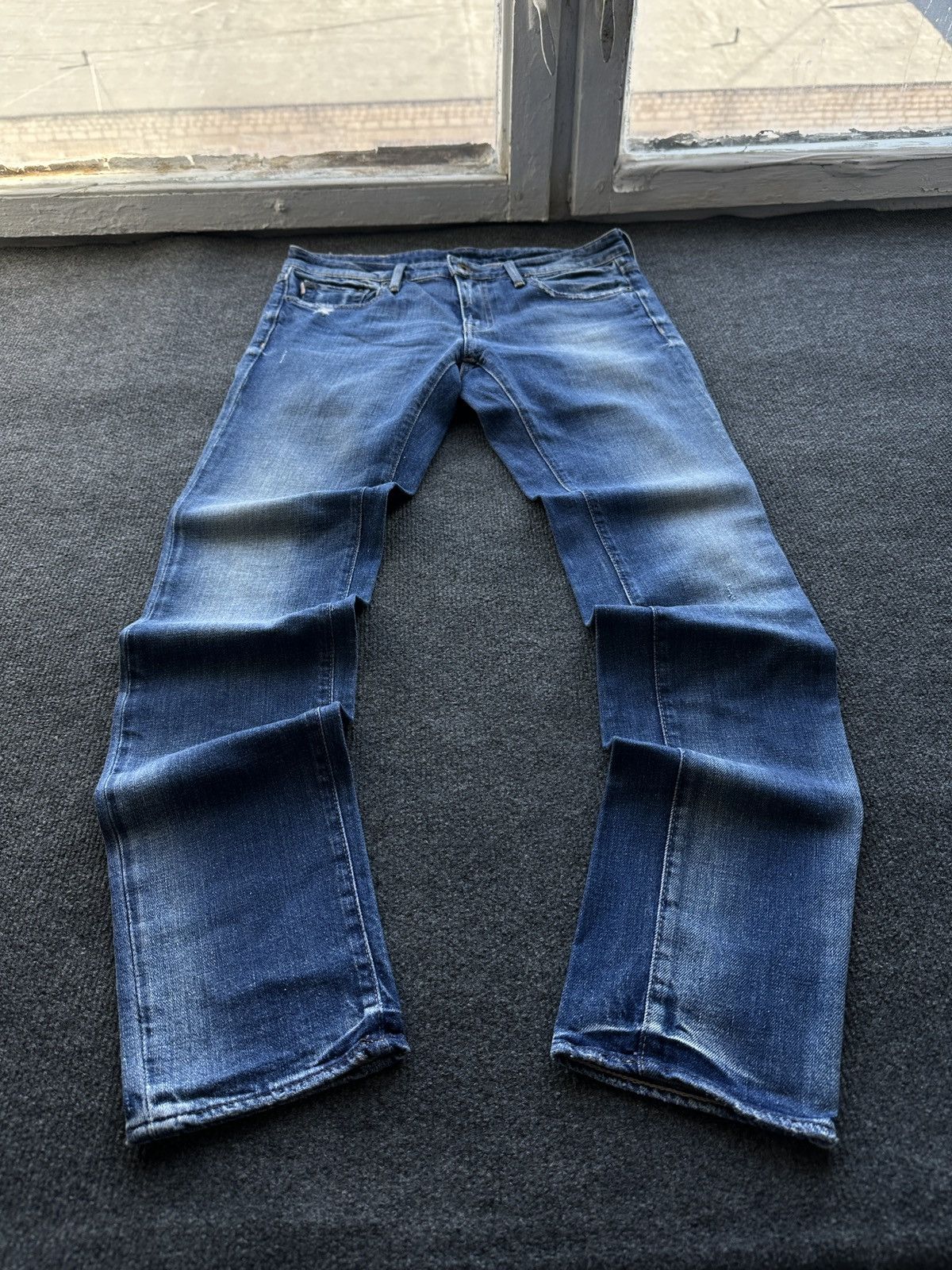 Ralph Lauren 🚨RARE RL RALPH LAUREN WOMEN DENIM JEANS FLAG LOGO Size 30" / US 8 / IT 44 - 1 Thumbnail