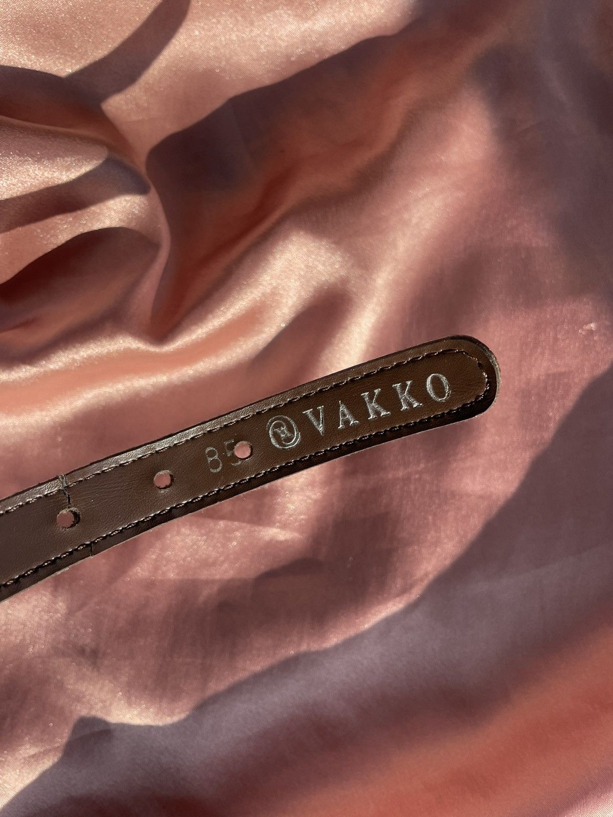 Vintage Vakko belt Size ONE SIZE - 3 Thumbnail