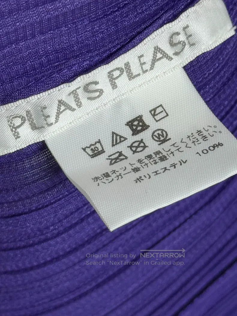 Issey Miyake Issey Miyake Long Top in Flesh Pink Size L / US 10 / IT 46 - 3 Thumbnail