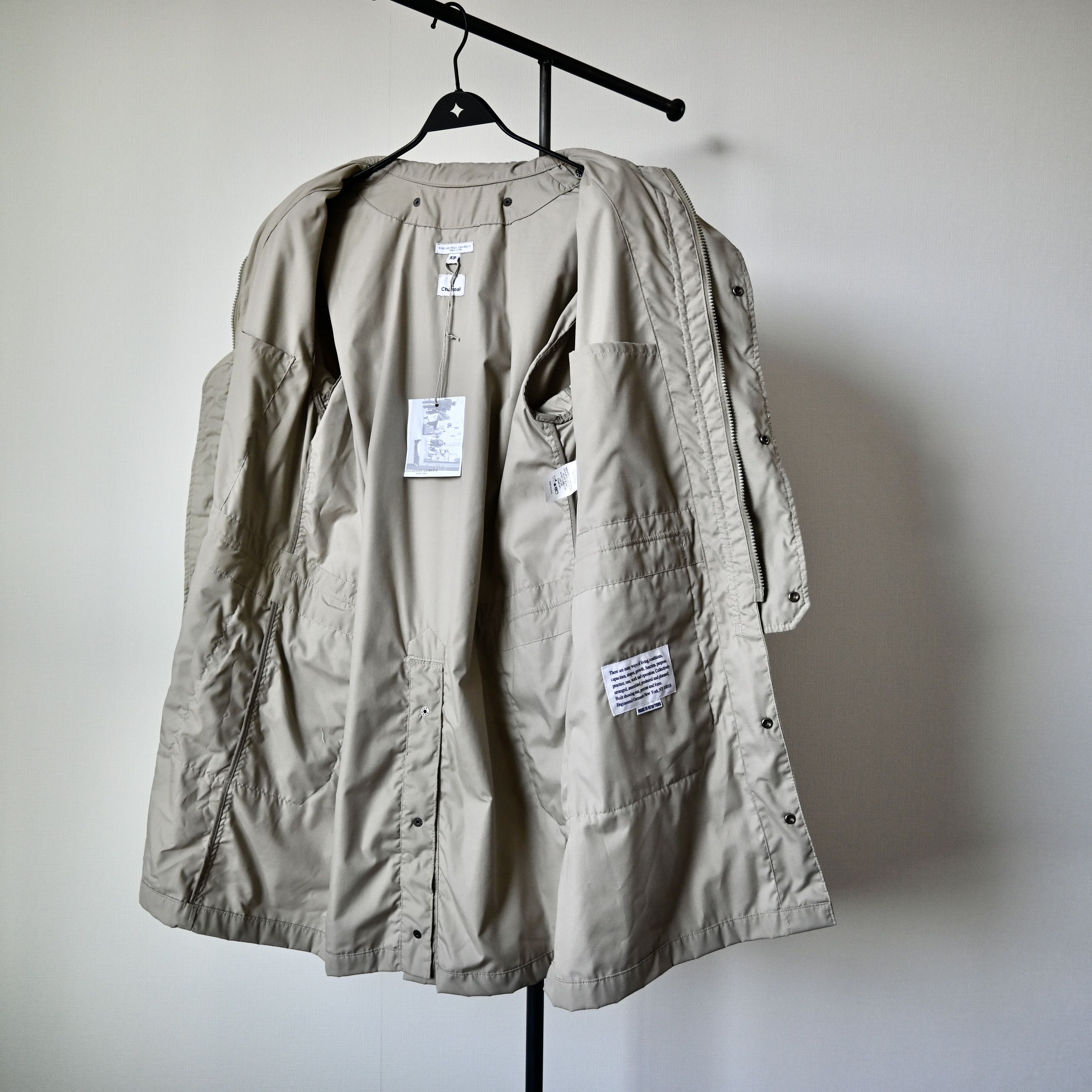 Engineered Garments Engineered Garments "Duster Coat" 65/35 Poplin Size US S / EU 44-46 / 1 - 11 Thumbnail