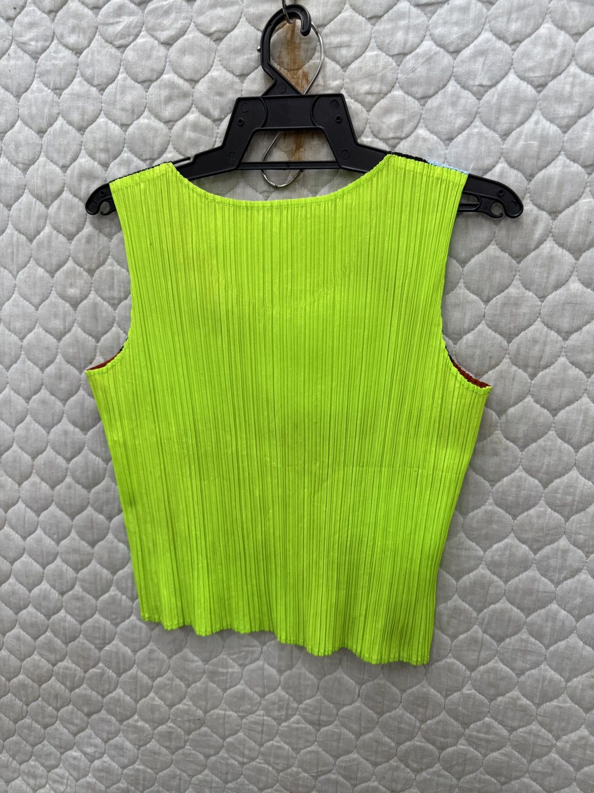 Pleats Please Issey Miyake 🔥🔥🔥ARCHIVE PLEATS PLEASE ISSEY MIYAKE SLEEVELEES TOP Size M / US 6-8 / IT 42-44 - 5 Thumbnail