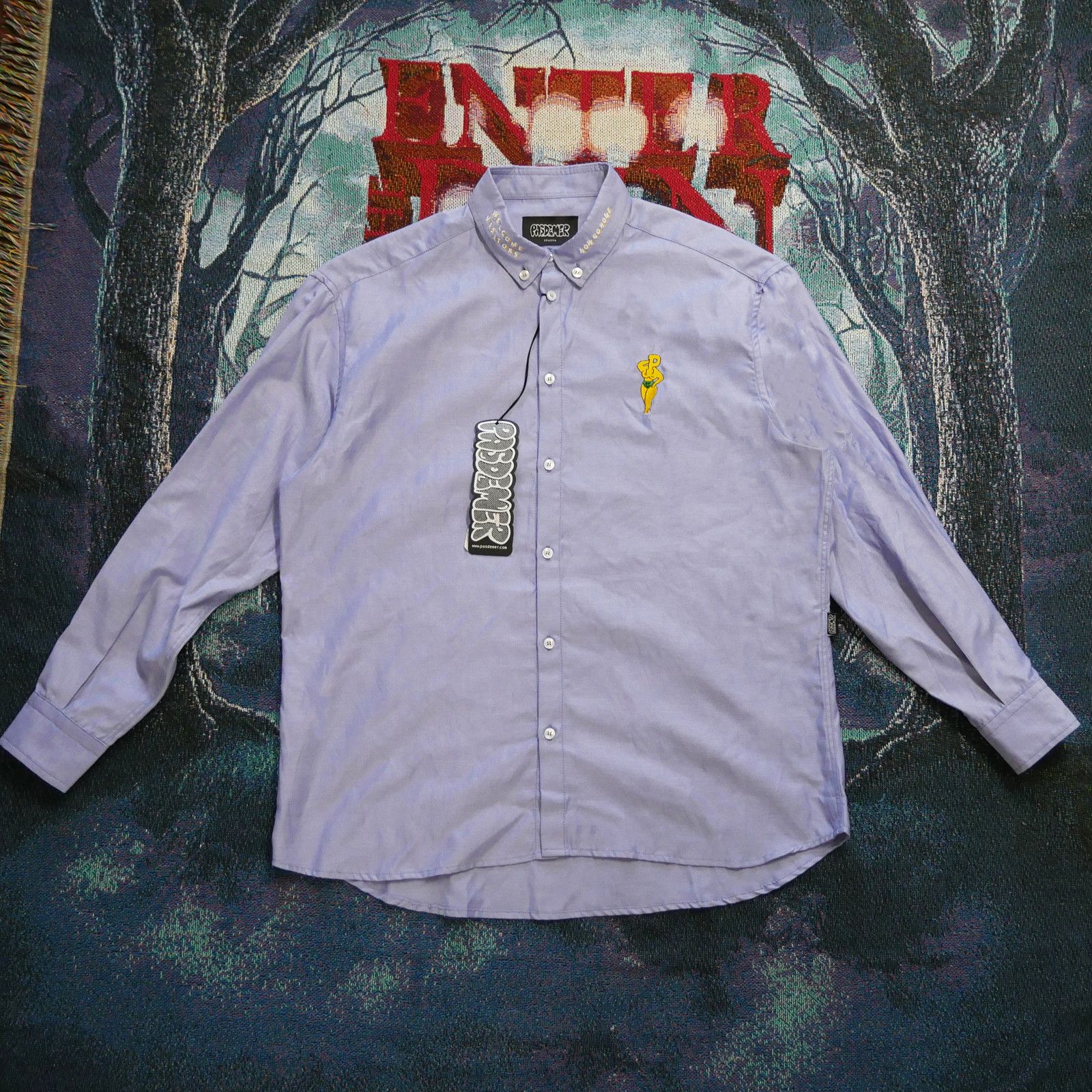 Other Pas de Mer Welcome Visitors Button Down Shirt $174 Size US L / EU 52-54 / 3 - 2 Thumbnail
