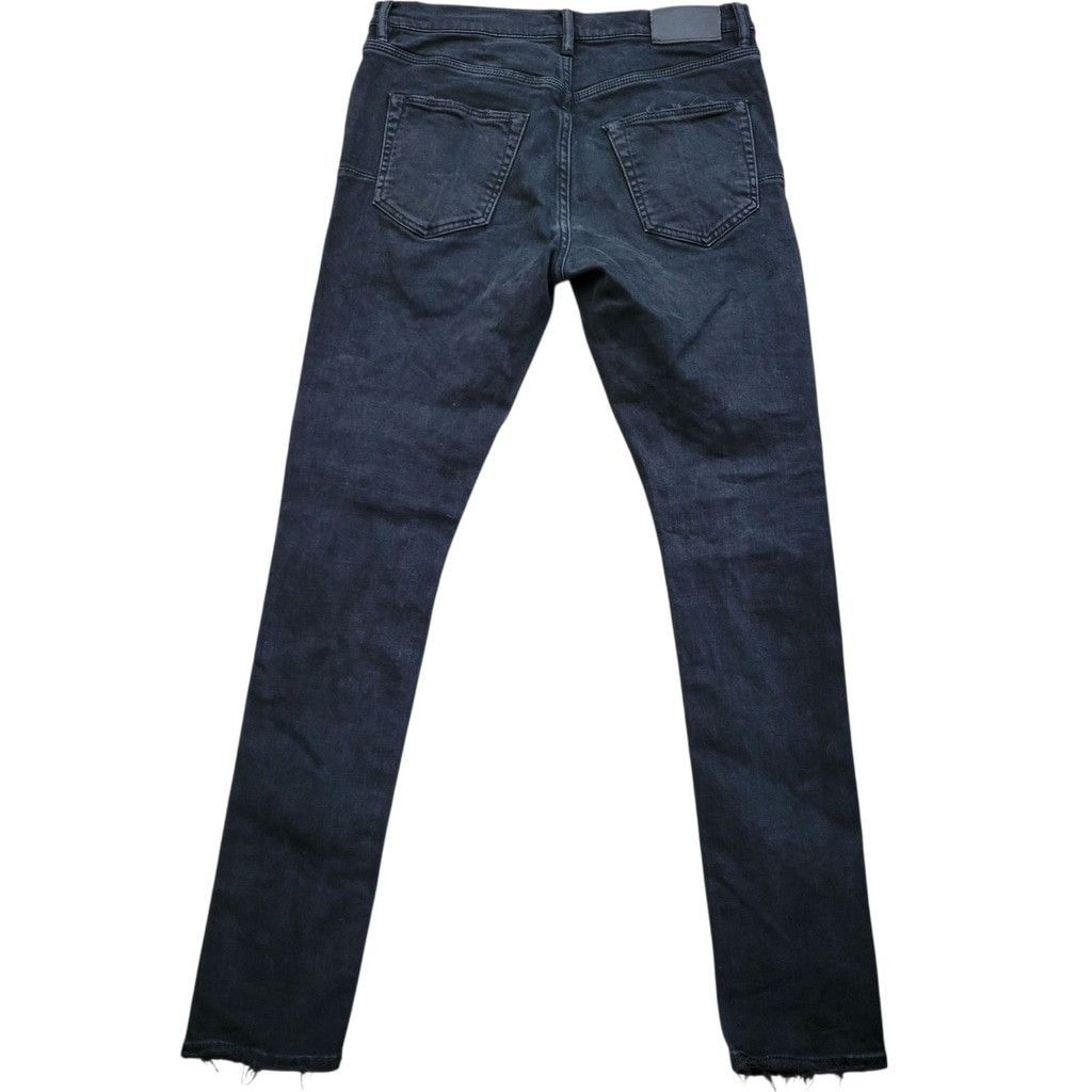 Purple Brand PURPLE BRAND STYLE NO P001 Men Button-Fly Skinny Jeans 30/32 Size US 30 / EU 46 - 2 Thumbnail