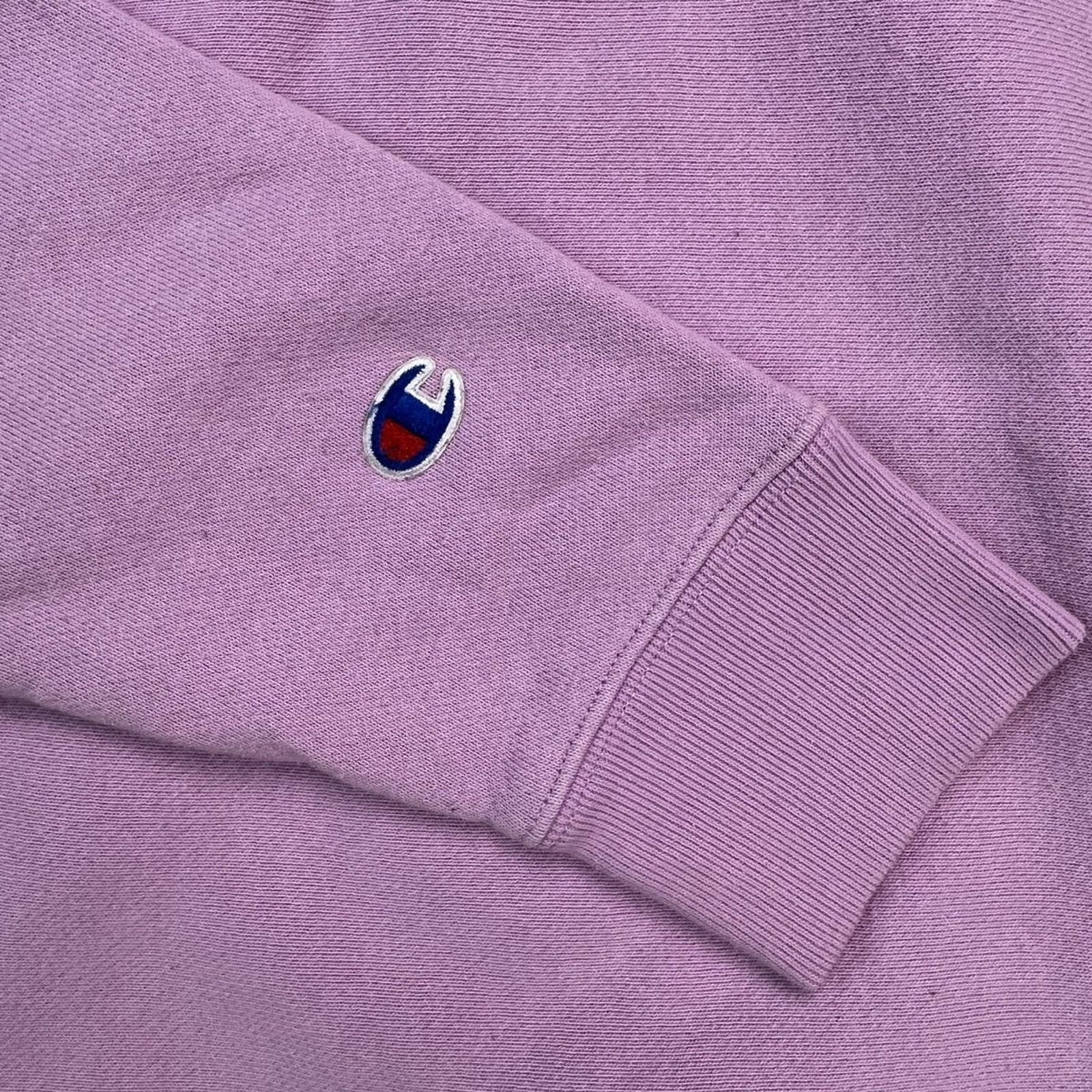 Champion × Vintage Champion Hoodie Small Reverse Weave Pullover Hood Sweatshirt Size S / US 4 / IT 40 - 4 Thumbnail