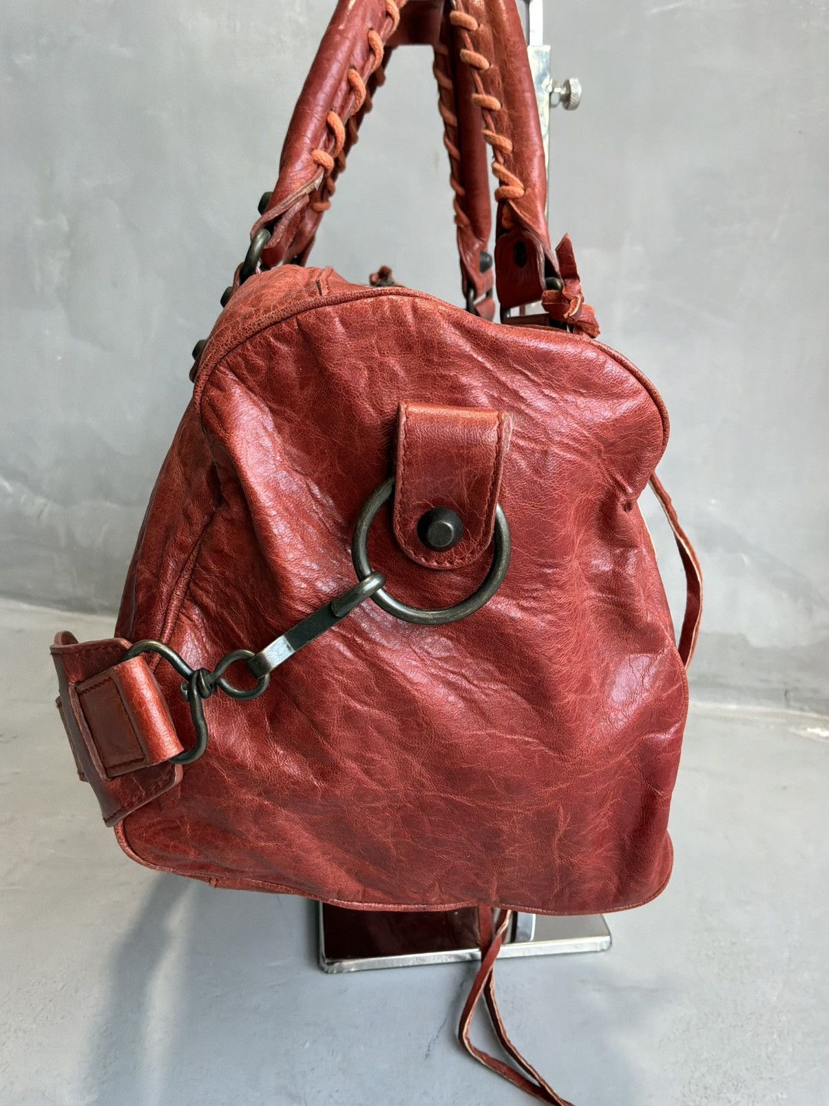 Balenciaga 2000s Balenciaga - City Twiggy - Lambskin Leather Bag Size ONE SIZE - 14 Thumbnail