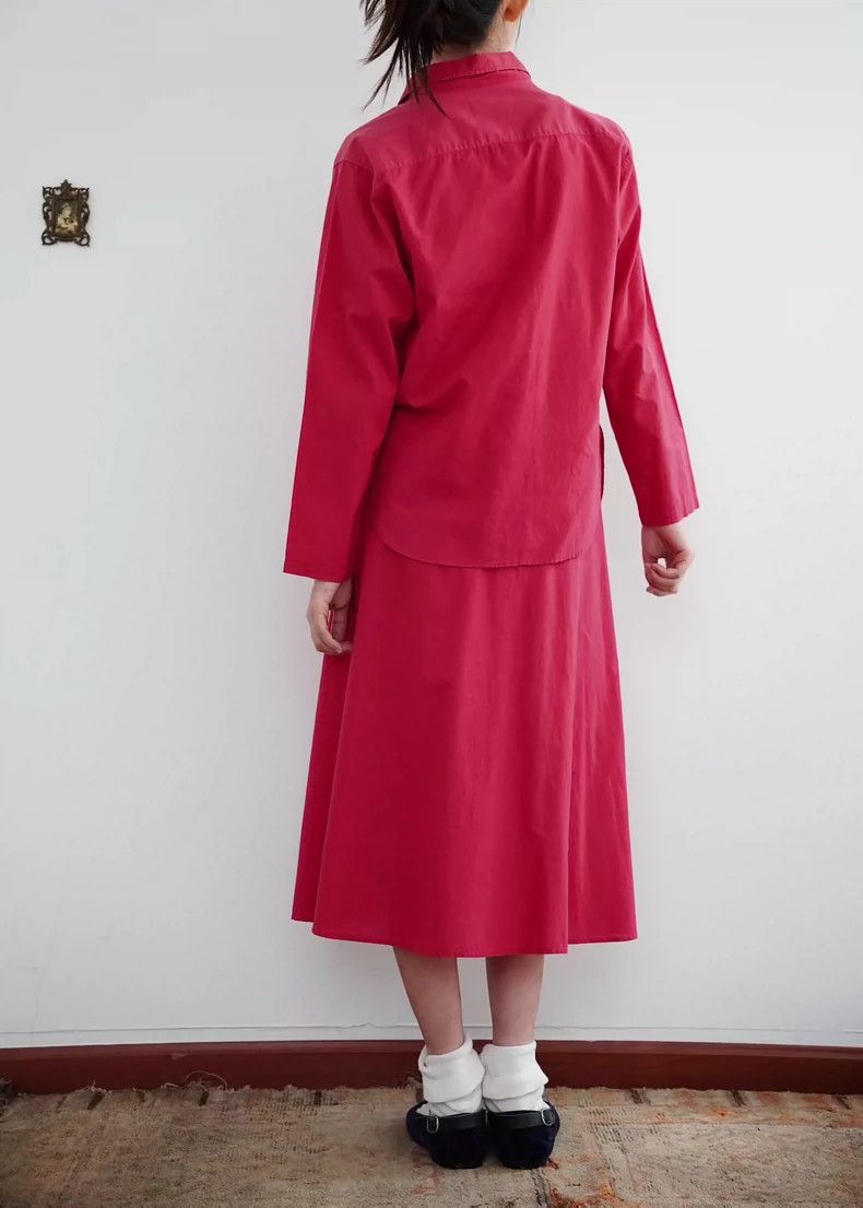 Kenzo KENZO Rose red dress set Size M / US 6-8 / IT 42-44 - 4 Thumbnail