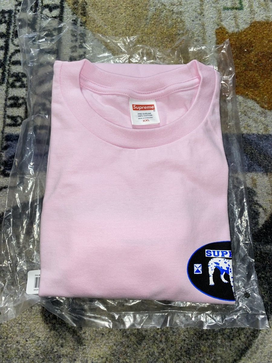 Supreme Supreme Dalmatian Tee Pink Size US XXL / EU 58 / 5 - 3 Thumbnail