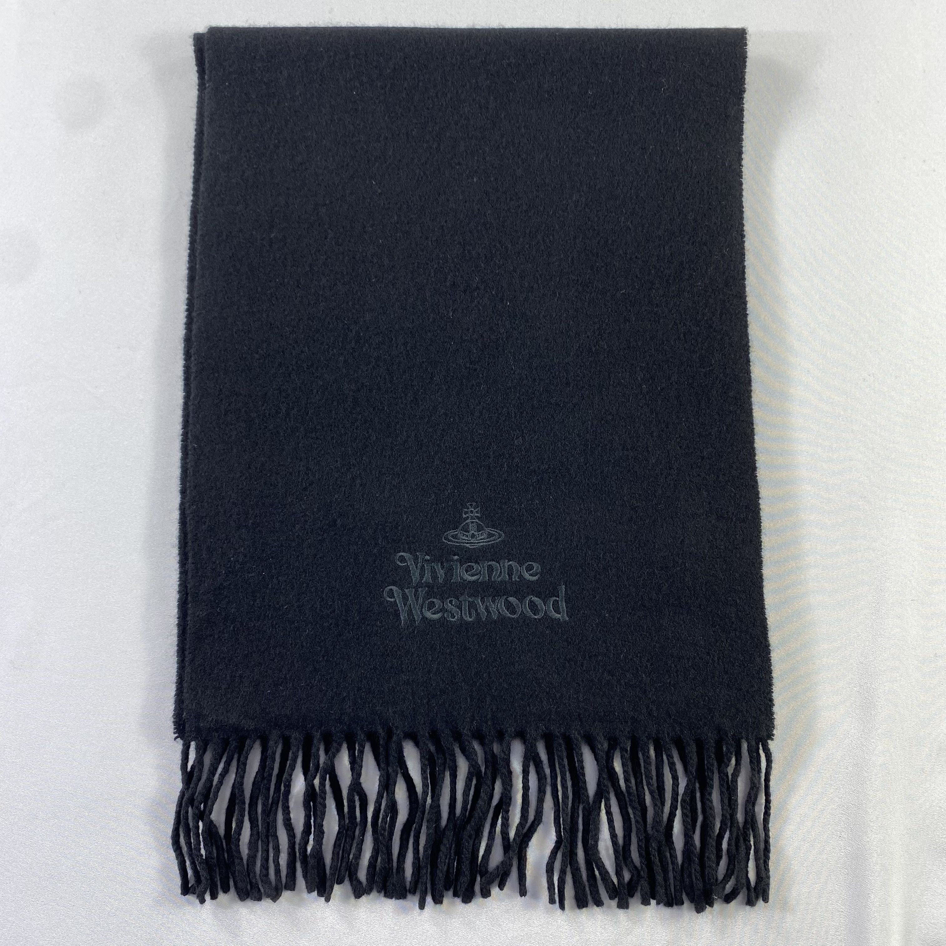 Seditionaries × Vivienne Westwood Vivienne Westwood Scarf Neck Wrap Wool Muffler Size ONE SIZE - 2 Thumbnail