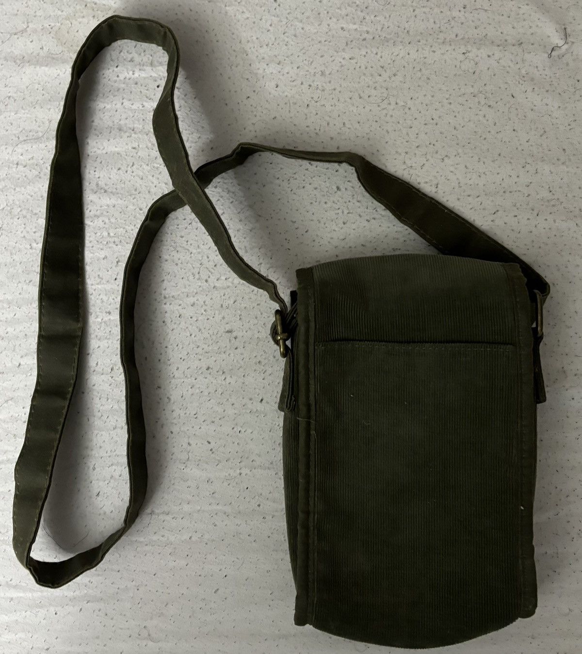 Aime Leon Dore Olive Corduroy Bag Size ONE SIZE - 2 Thumbnail