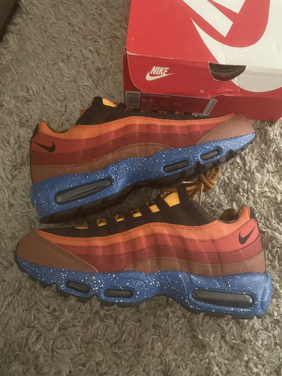 Nike Nike Air Max 95 Premium CampFire sz 9.5 Size US 9.5 / EU 42-43 - 2 Thumbnail