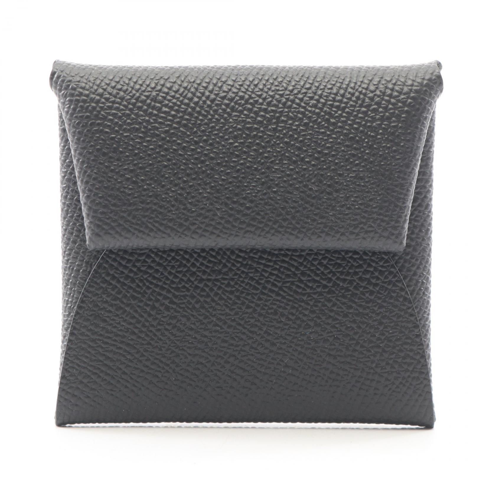 Hermes Hermes Hermes Bastia Coin Case Leather Coin Case W DUTY FREE for USA Size ONE SIZE - 1 Thumbnail