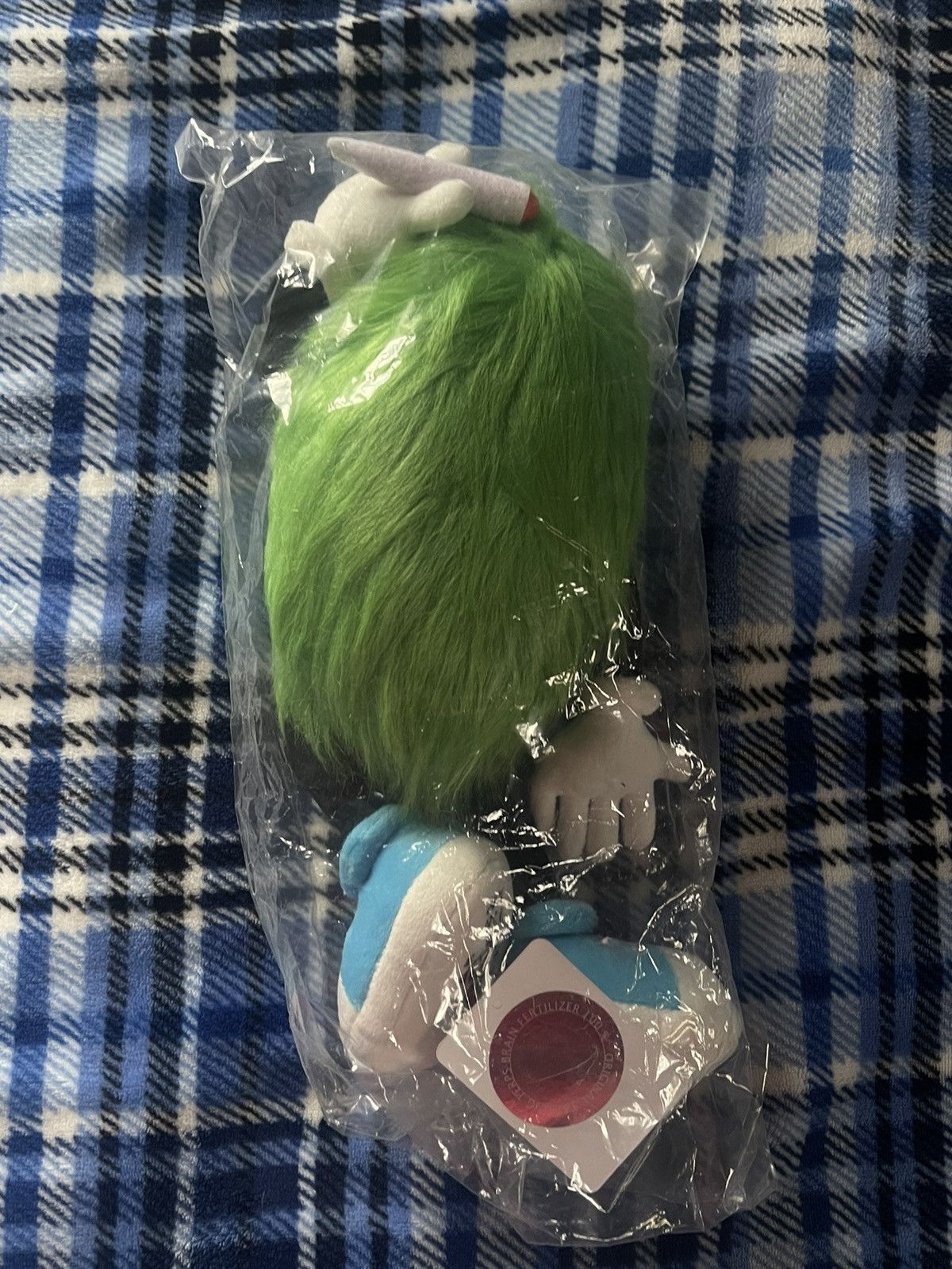 Flatbush Zombies × Talking Terps OG Terp Crawford Plush Size ONE SIZE - 2 Thumbnail