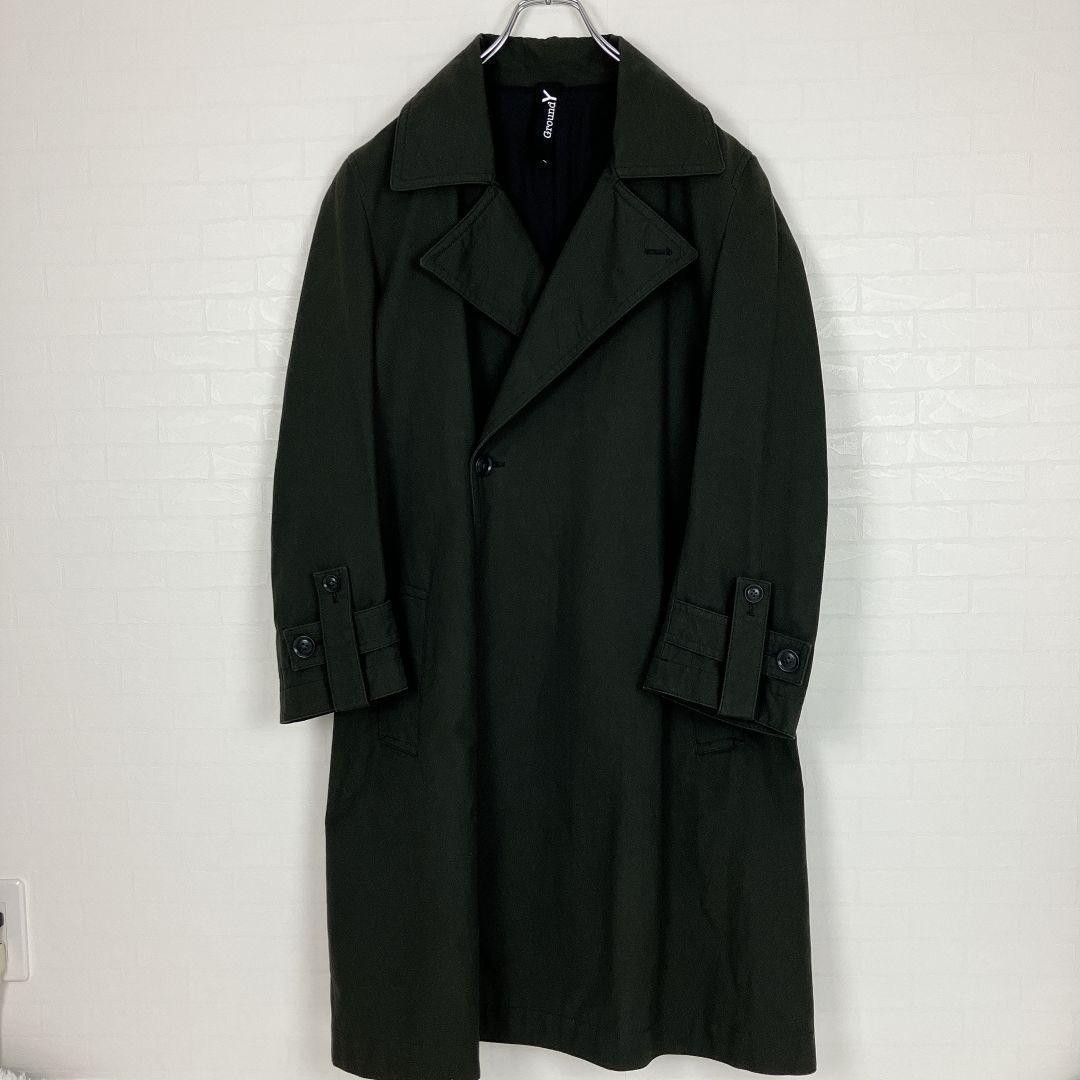 yohji yamamoto pour homme groundY long coat