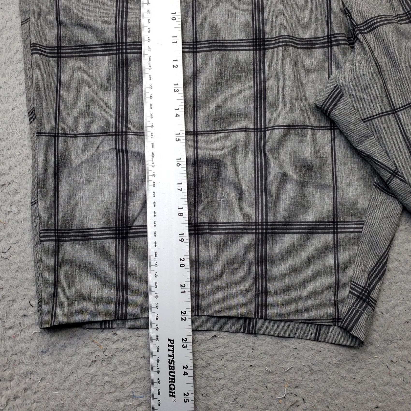 Vintage OP Chino Shorts Mens 46 Multi Plaid 4-Way Stretch Comfort Flat Front Outdoor Shirt Size US 30 / EU 46 - 3 Thumbnail