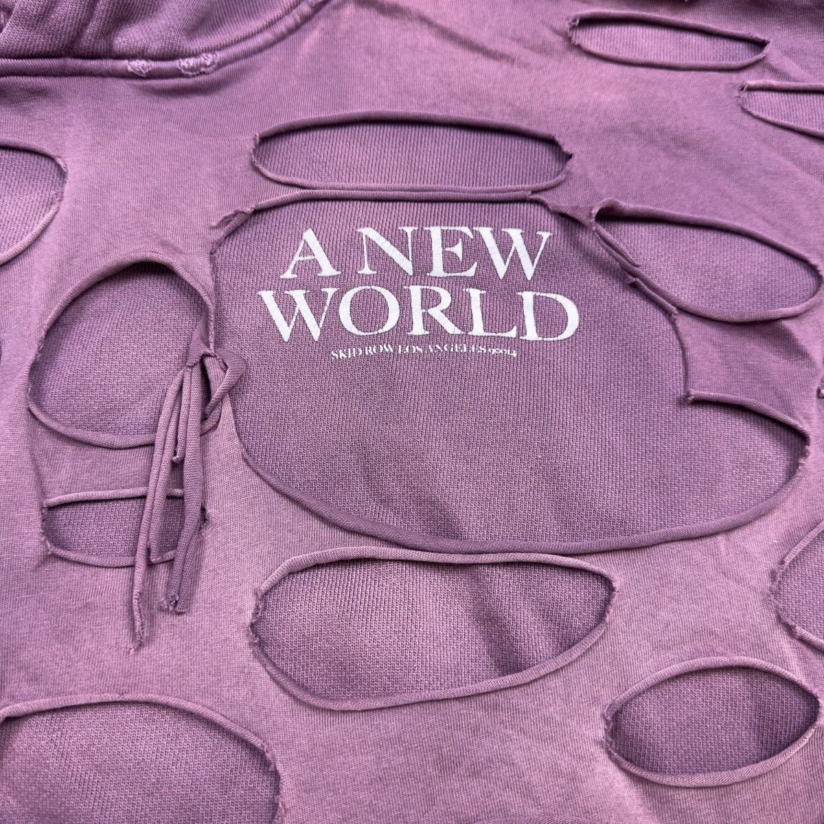 ALEXANDER DIGENOVA Alexander Digenova A New World Layered Hoodie Large Size US L / EU 52-54 / 3 - 5 Thumbnail