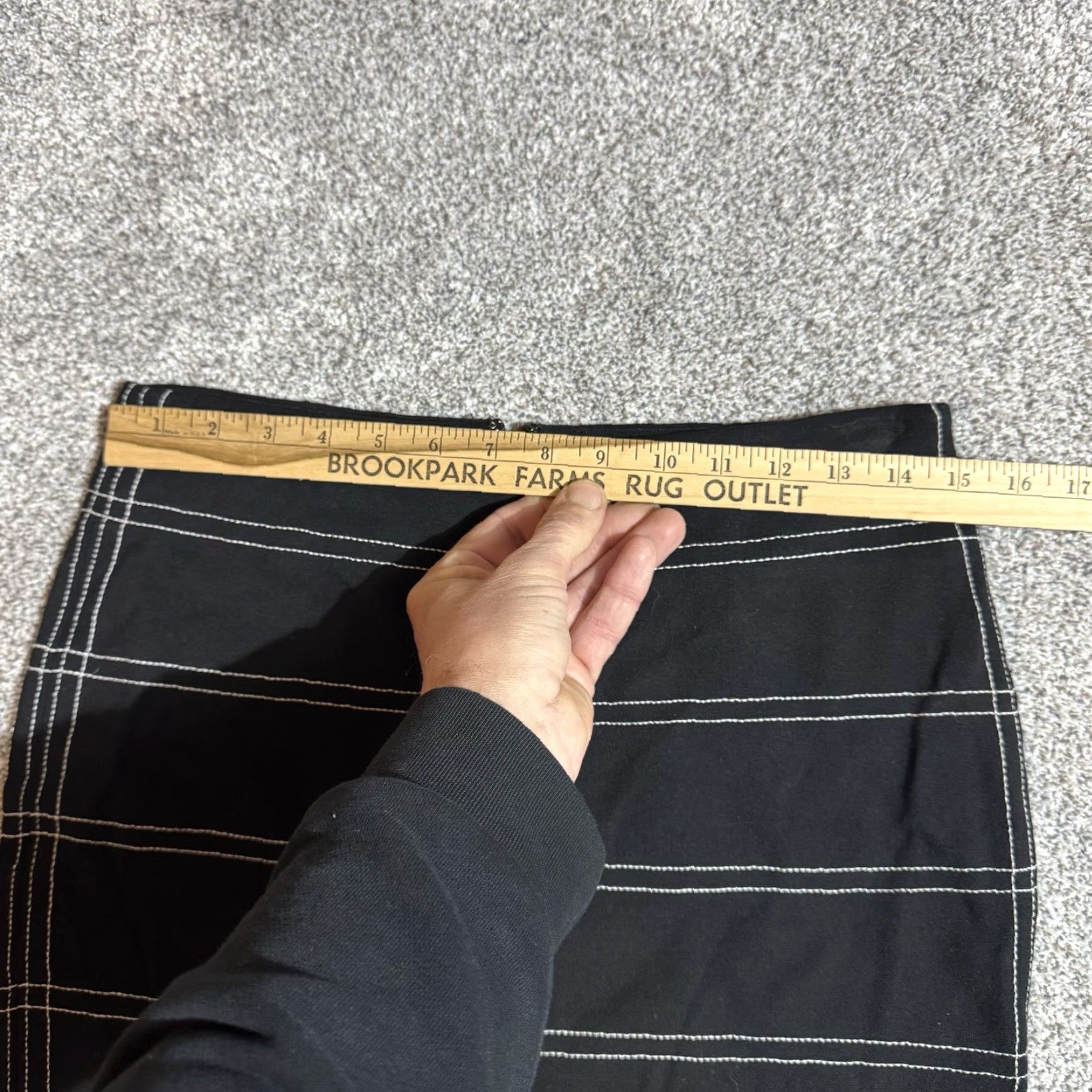 Express VINTAGE Express Pencil Skirt Size 4 Women Knee Length Striped Office Chic Preppy City 90s Mens? Size 27" / US 4 / IT 40 - 3 Thumbnail