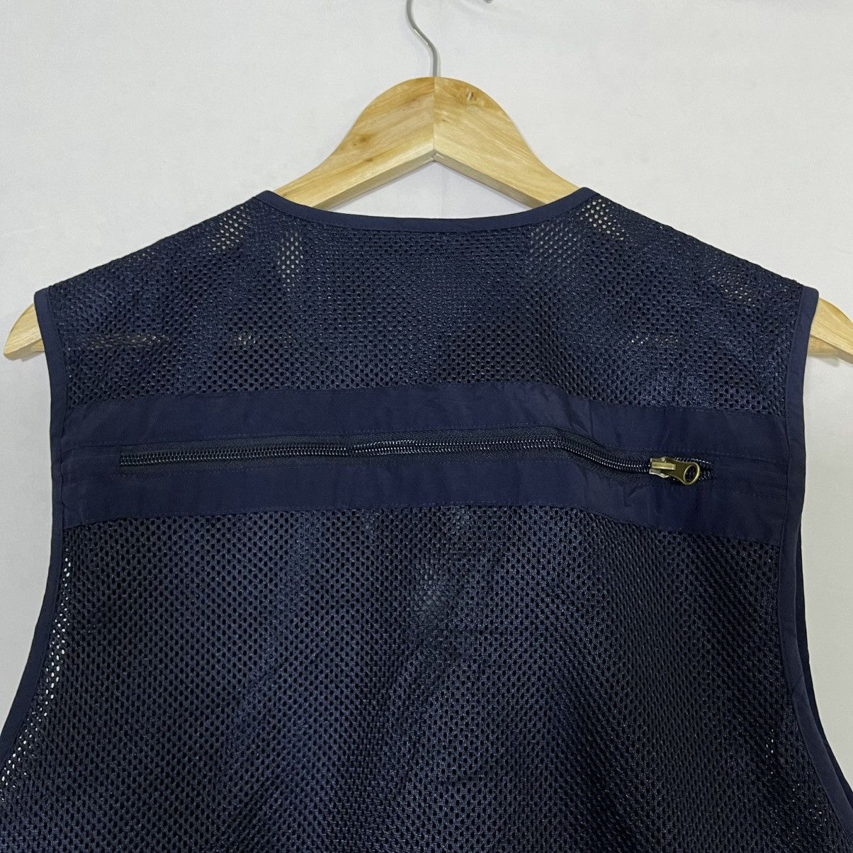 Japanese Brand OUTDOOR TACTICAL/MULTIPOCKET MESH VEST Size US S / EU 44-46 / 1 - 8 Thumbnail