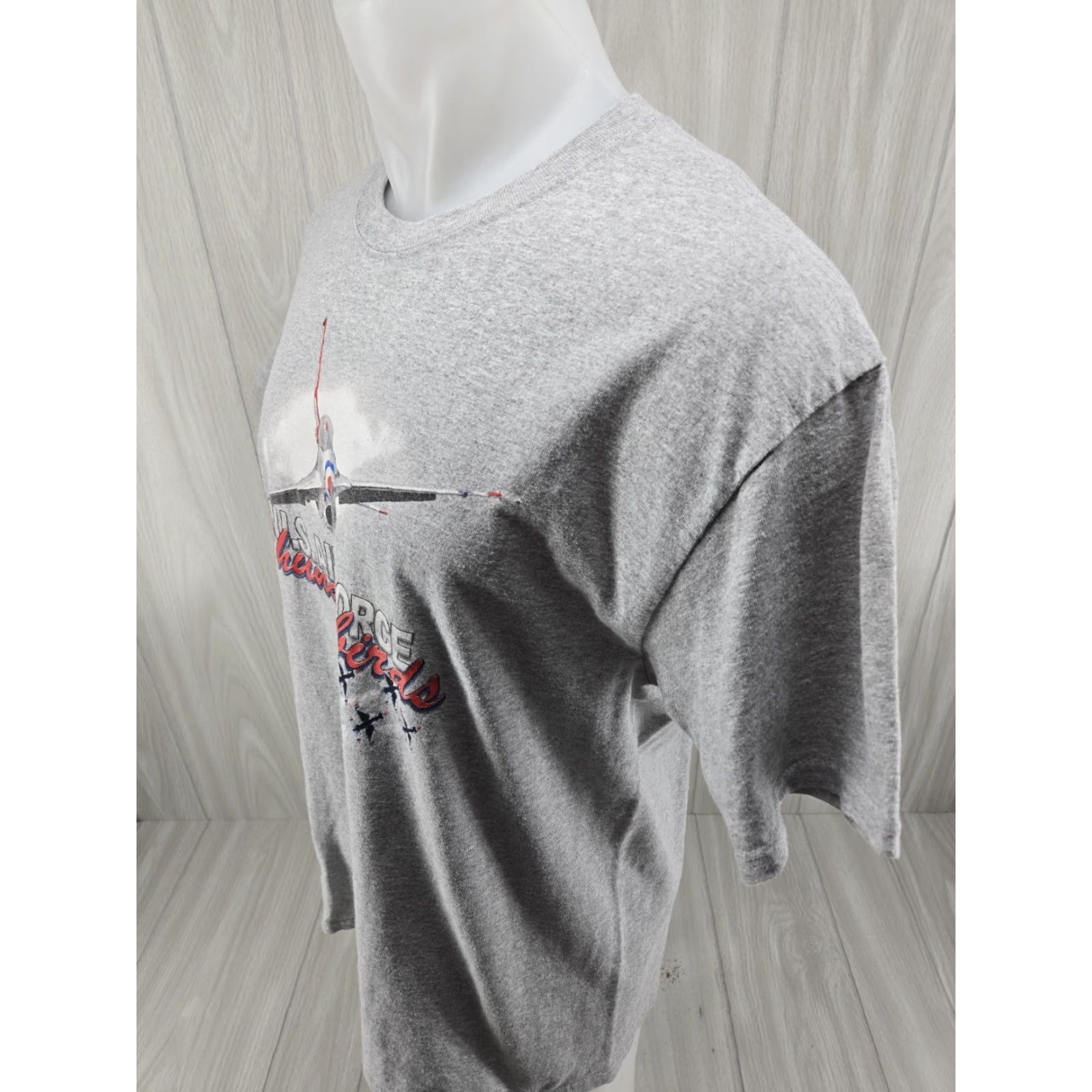 Gildan VINTAGE Gildan US Air Force Thunderbirds Gray T Shirt Mens Size L Size US L / EU 52-54 / 3 - 6 Thumbnail