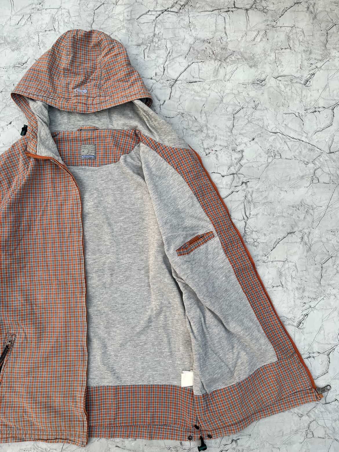 Quiksilver Vintage Quiksilver Check Hooded Jacket Size US S / EU 44-46 / 1 - 6 Thumbnail