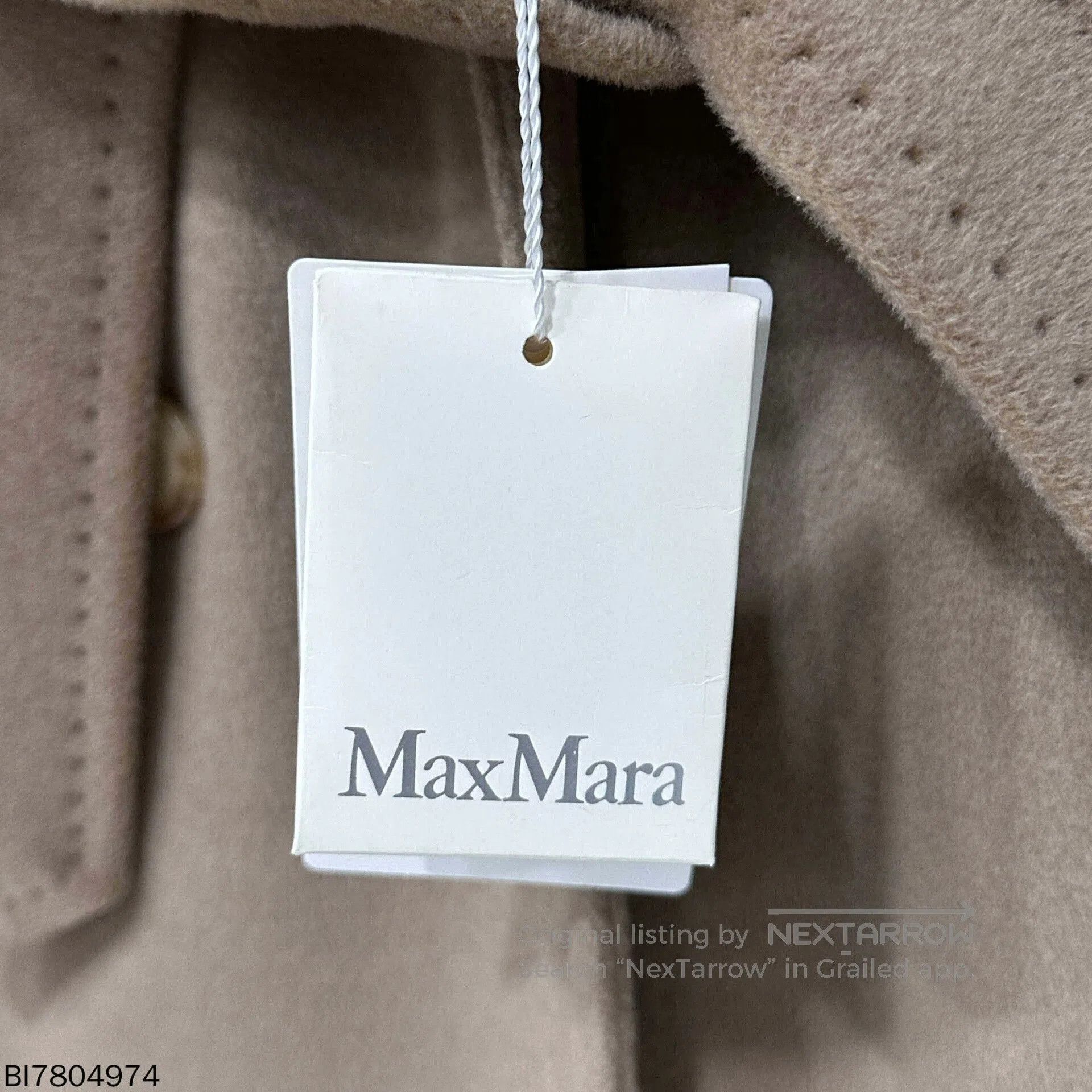 Other maxmara beige belted overcoat 101801. Size US S / EU 44-46 / 1 - 5 Thumbnail
