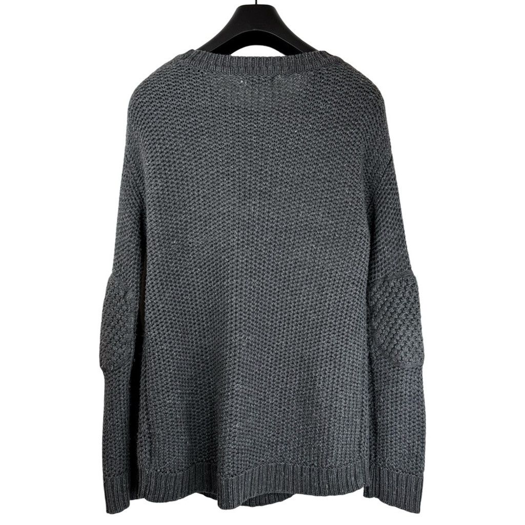 Bdg BDG URBAN OUTFITTERS Men's Modern Grey Cable Knit Sweater S Size US S / EU 44-46 / 1 - 5 Thumbnail