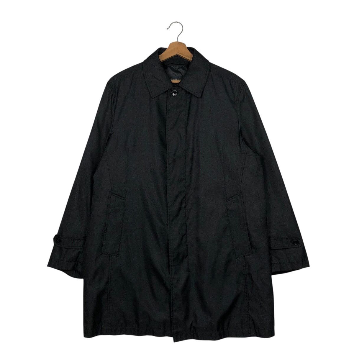 Japanese Brand 📌Vintage Chore Work Jacket Studio by D'Urban Japan Made Size US L / EU 52-54 / 3 - 2 Thumbnail
