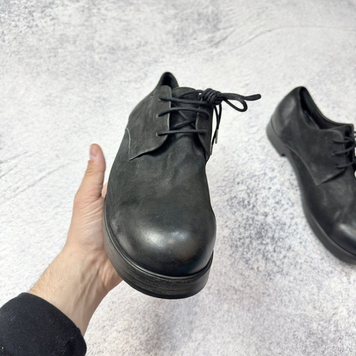 Designer × The Last Conspiracy The Last Conspiracy Mens Derbies US11 UK10 EU45 29cm Size US 11.5 / EU 44-45 - 5 Thumbnail