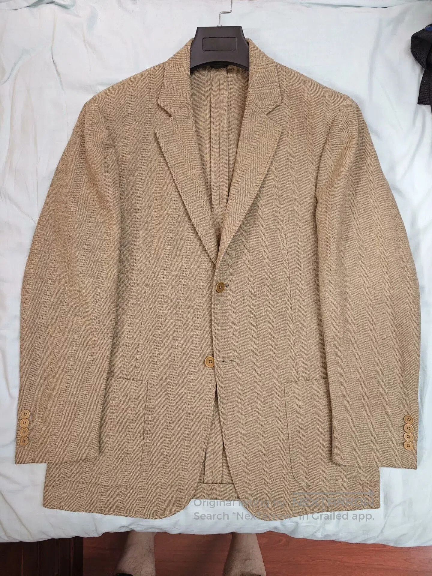 John Varvatos John Varvatos Italian Wool Blazer. Size US L / EU 52-54 / 3 - 6 Thumbnail