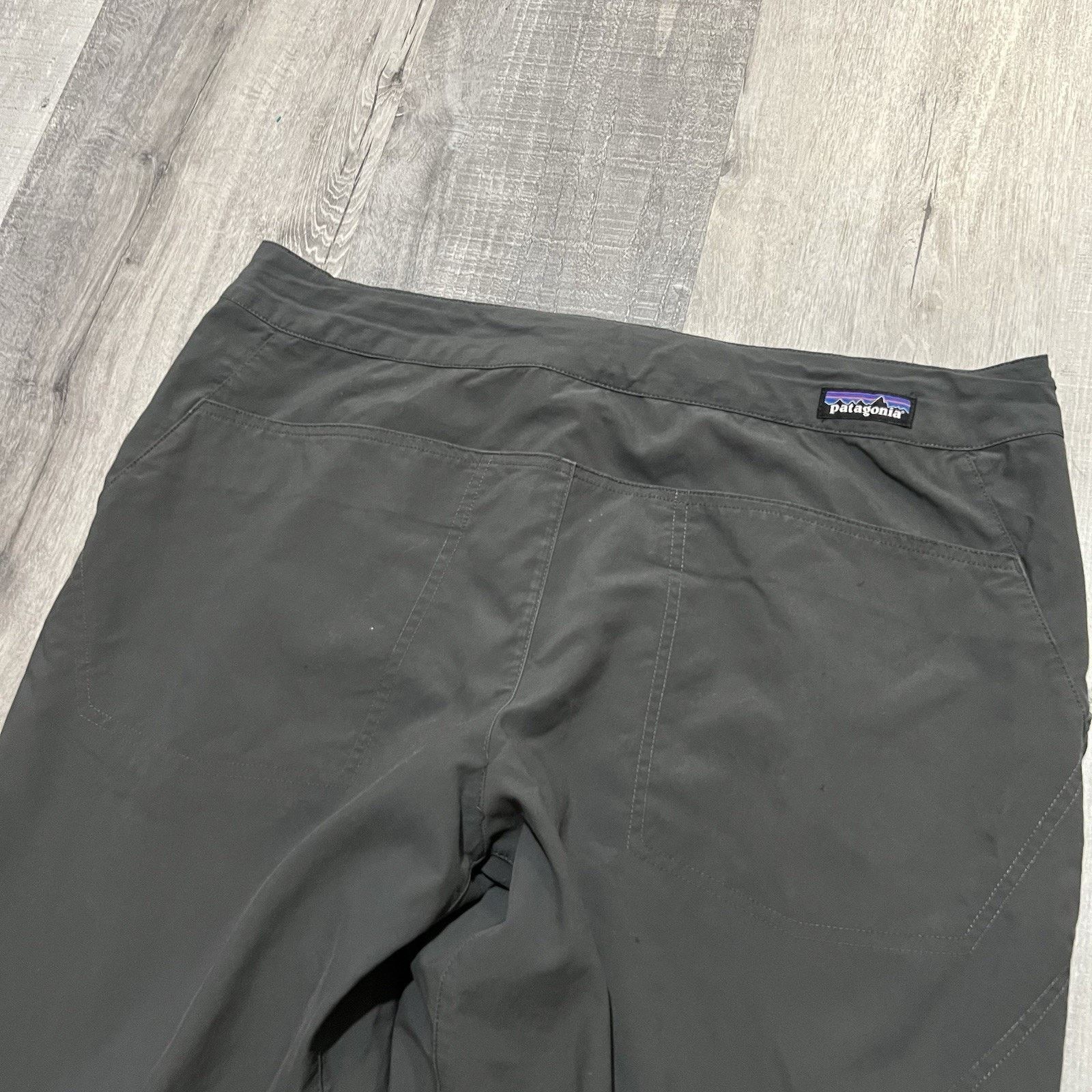 Patagonia Patagonia RPS Rock Pants Gray Nylon Outdoors Climbing 83071 Size US 36 / EU 52 - 5 Thumbnail