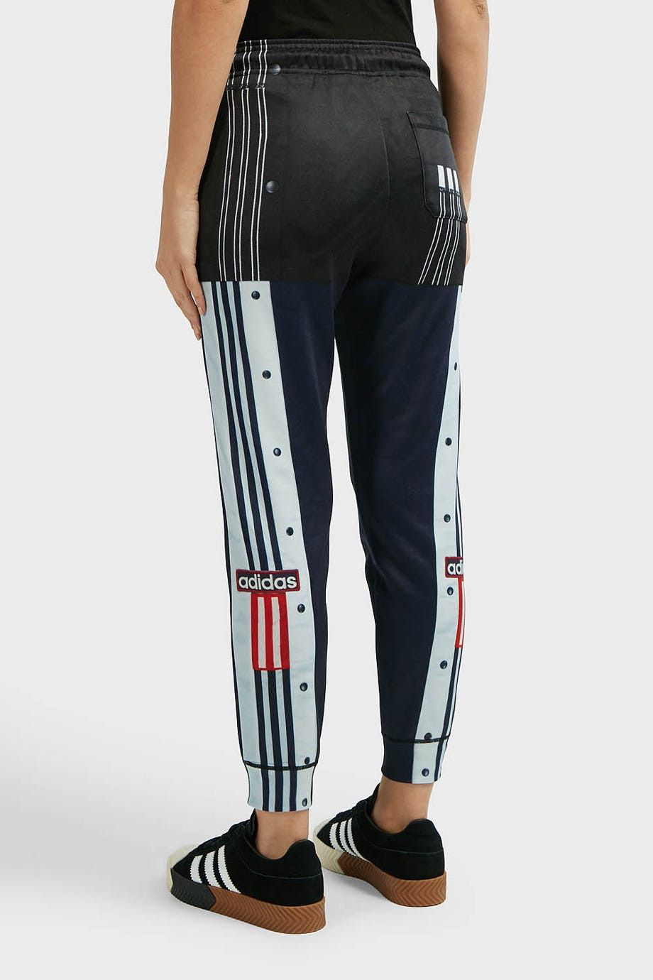 Alexander Wang ADIDAS BY ALEXANDER WANG PHOTOCOPY TRACKPANT Size 25" / US 0 / IT 36 - 4 Thumbnail
