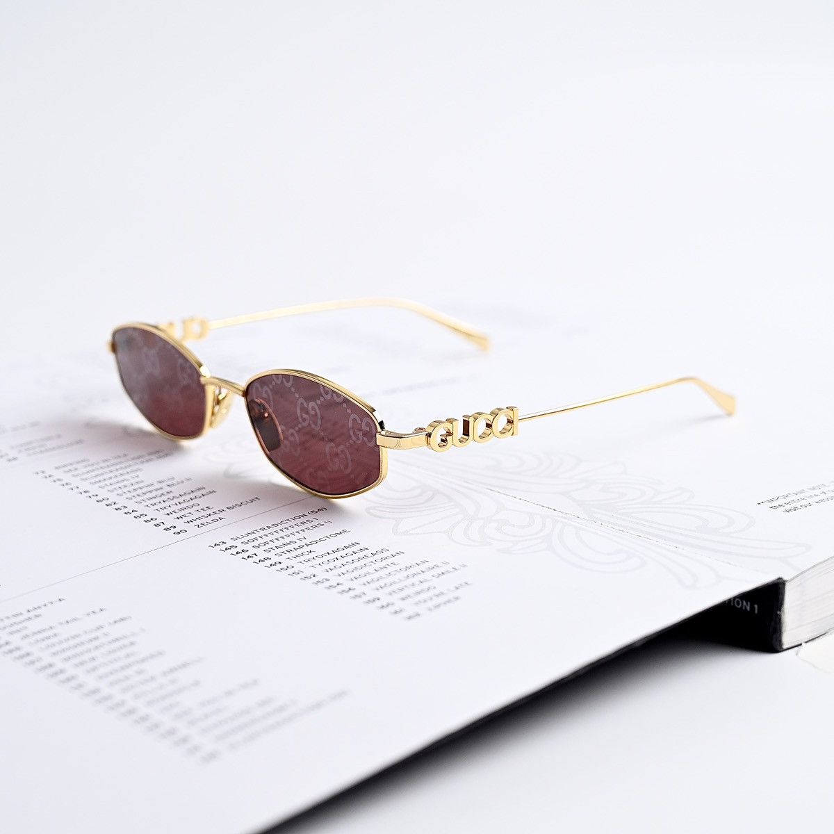 Gucci GUCCI GG1802S SUNGLASSES Size ONE SIZE - 1 Thumbnail