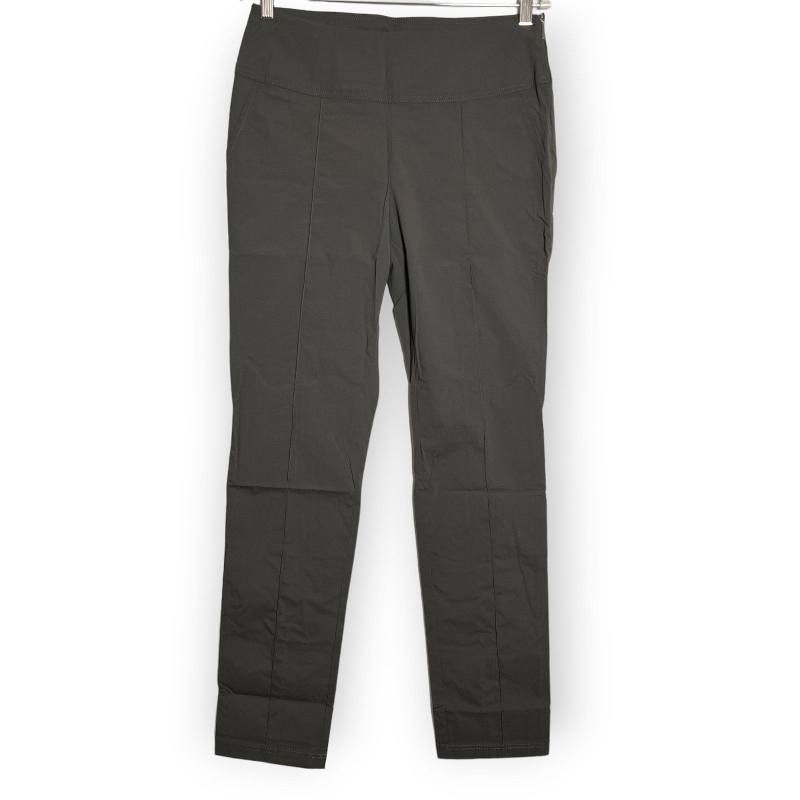 image of New Anatomie Sonia Curvy High Rise Pant Womens M Travel in Grey (Size 32)