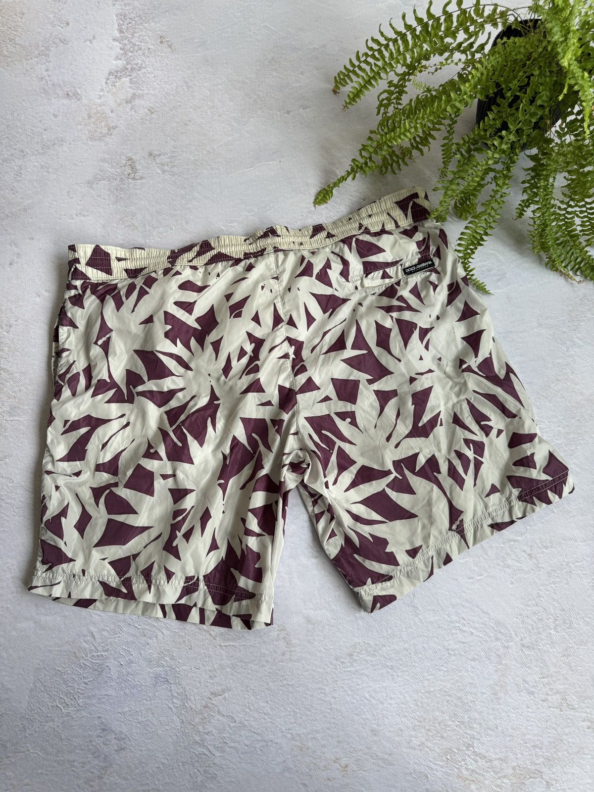 Dolce & Gabbana Dolce & Gabanna Swim Shorts D&G Size US 34 / EU 50 - 6 Thumbnail