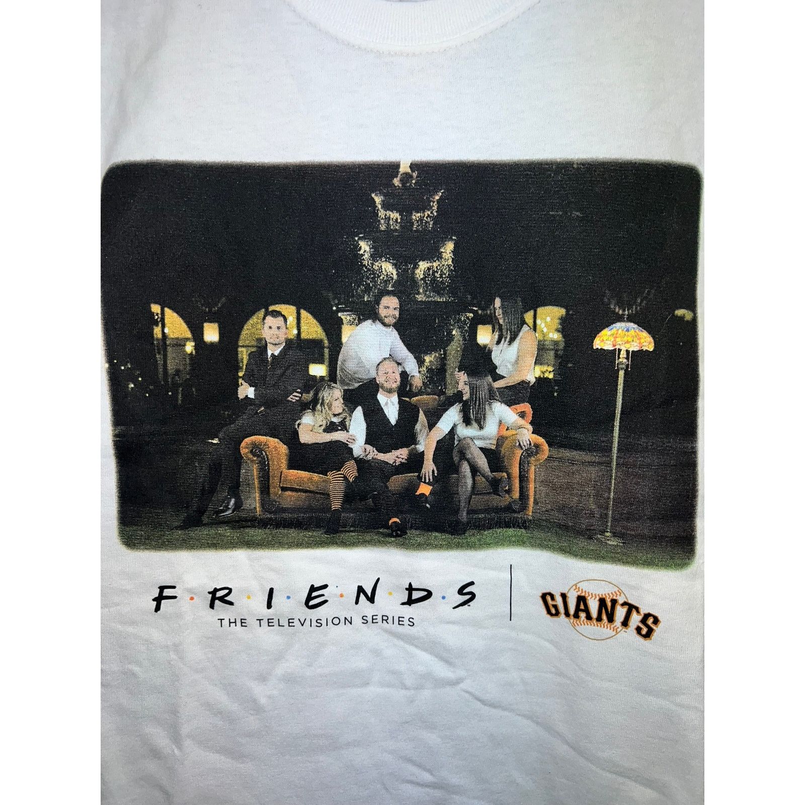 Gildan San Francisco Giants Shirt Friends Television Show Promo Tee Size US M / EU 48-50 / 2 - 2 Thumbnail