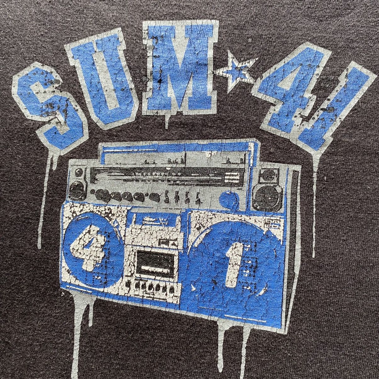 Band Tees SUM 41 BOOMBOX Tshirt Size US L / EU 52-54 / 3 - 4 Thumbnail
