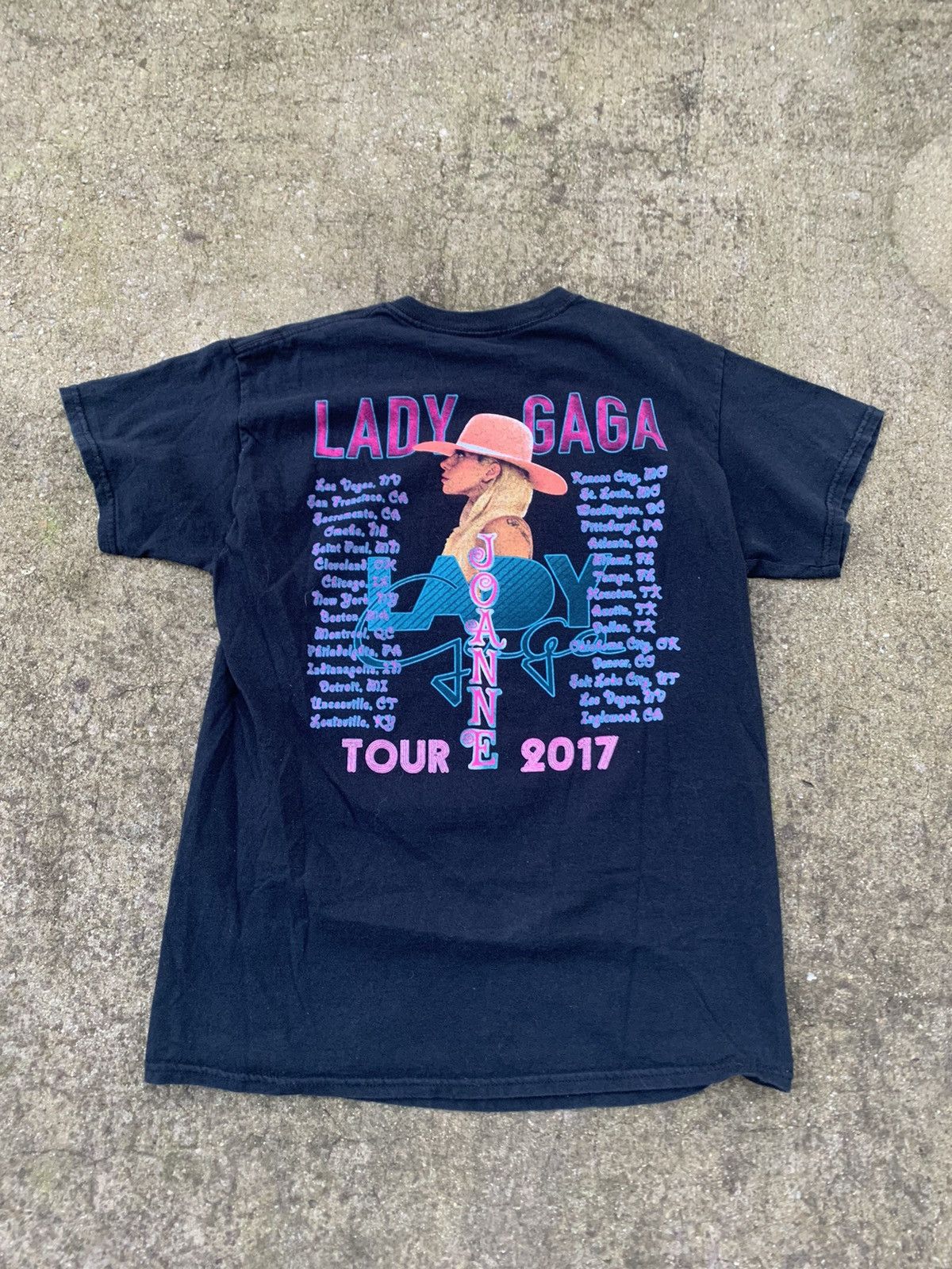 Band Tees Lady Gaga Tour T Shirt Size US L / EU 52-54 / 3 - 3 Thumbnail