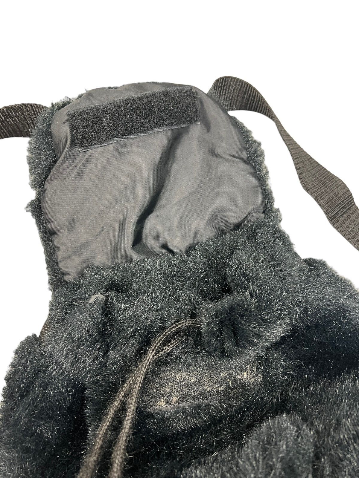 Japanese Brand 1990s Super Lovers Fur Rucksack Utility Backpack Size ONE SIZE - 11 Thumbnail