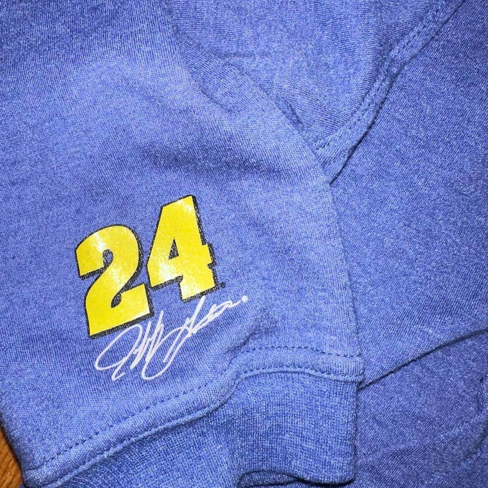 Chase Authentics × NASCAR Chase Authentics NASCAR Jeff Gordon No 24 Full Zip Hoodie M Size M / US 6-8 / IT 42-44 - 4 Thumbnail
