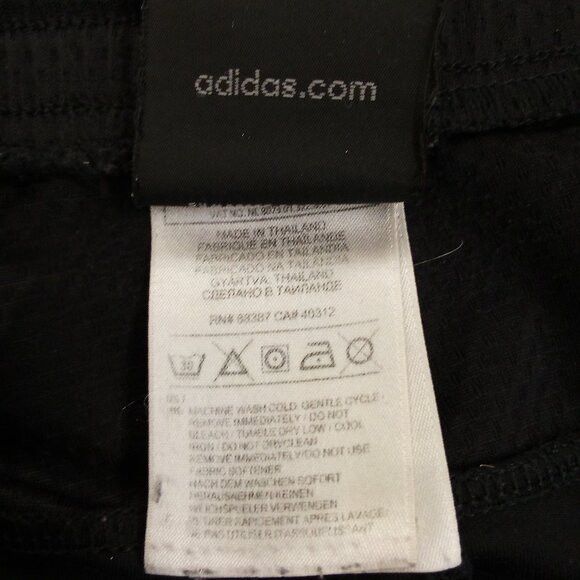 Adidas Adidas 3 Stripe Athletic Sweatpants Joggers Trainers Size US 30 / EU 46 - 5 Thumbnail