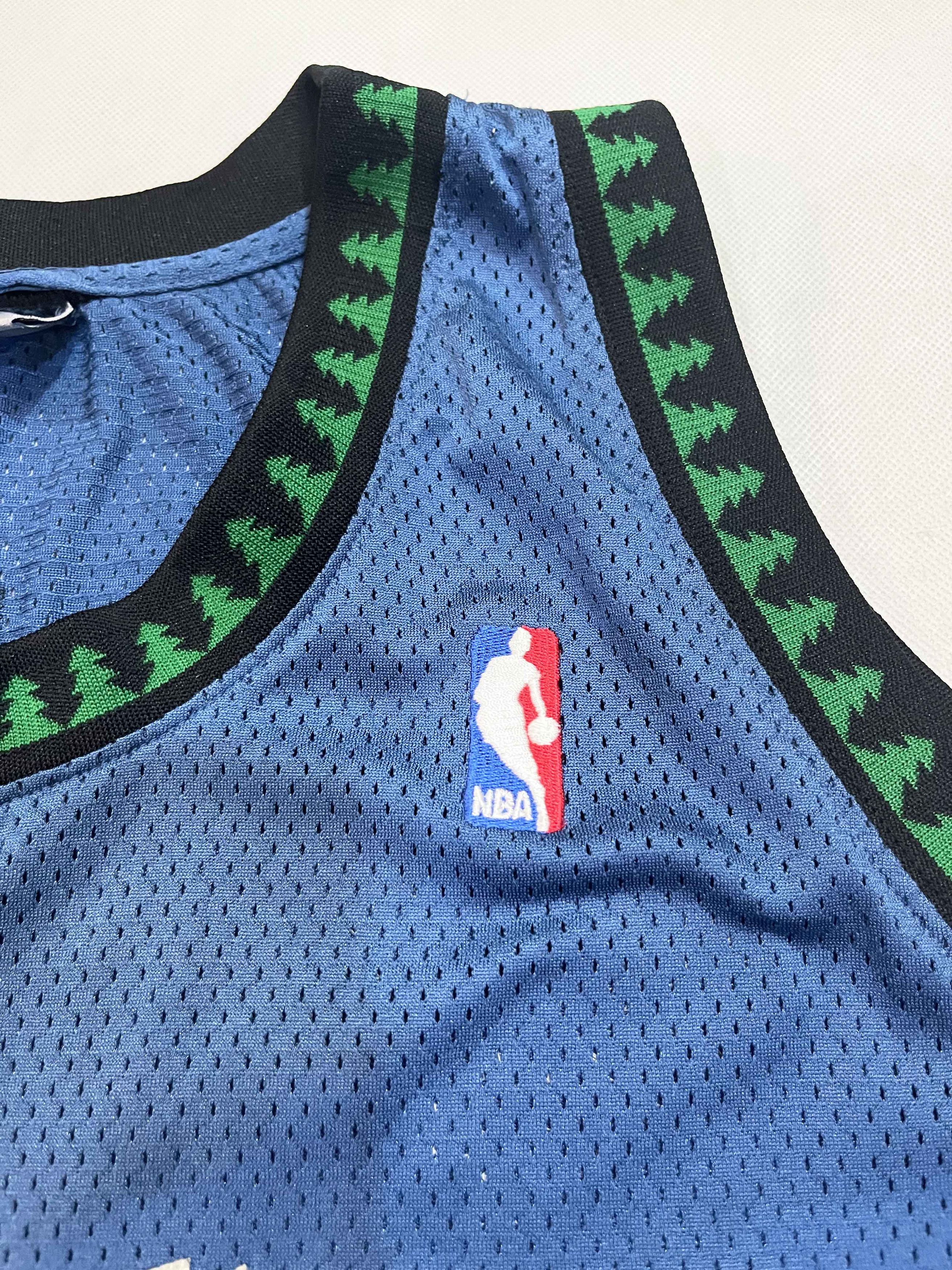 NBA × Reebok Reebok NBA Minnesota Timberwolves GARNETT #21 Jersey Size US XL / EU 56 / 4 - 5 Thumbnail