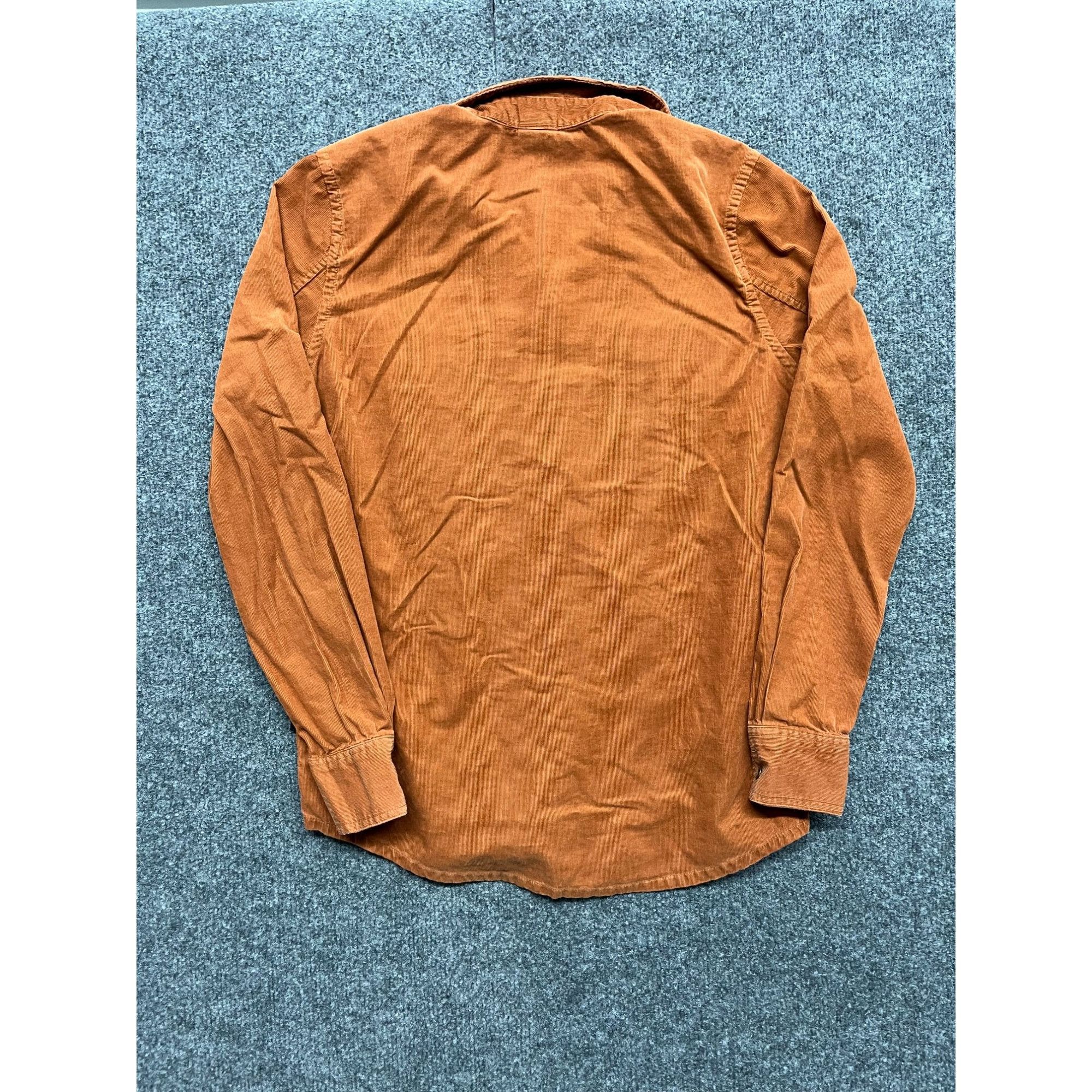 Patagonia Patagonia Women's Size 0 Brown Earth Organic Cotton Button F Size XS / US 0-2 / IT 36-38 - 5 Thumbnail