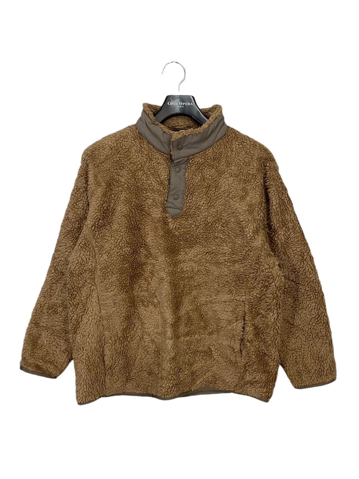 Uniqlo × White Mountaineering White mountaineering x uniqlo fleece sweater nice colour Size US L / EU 52-54 / 3 - 1 Thumbnail