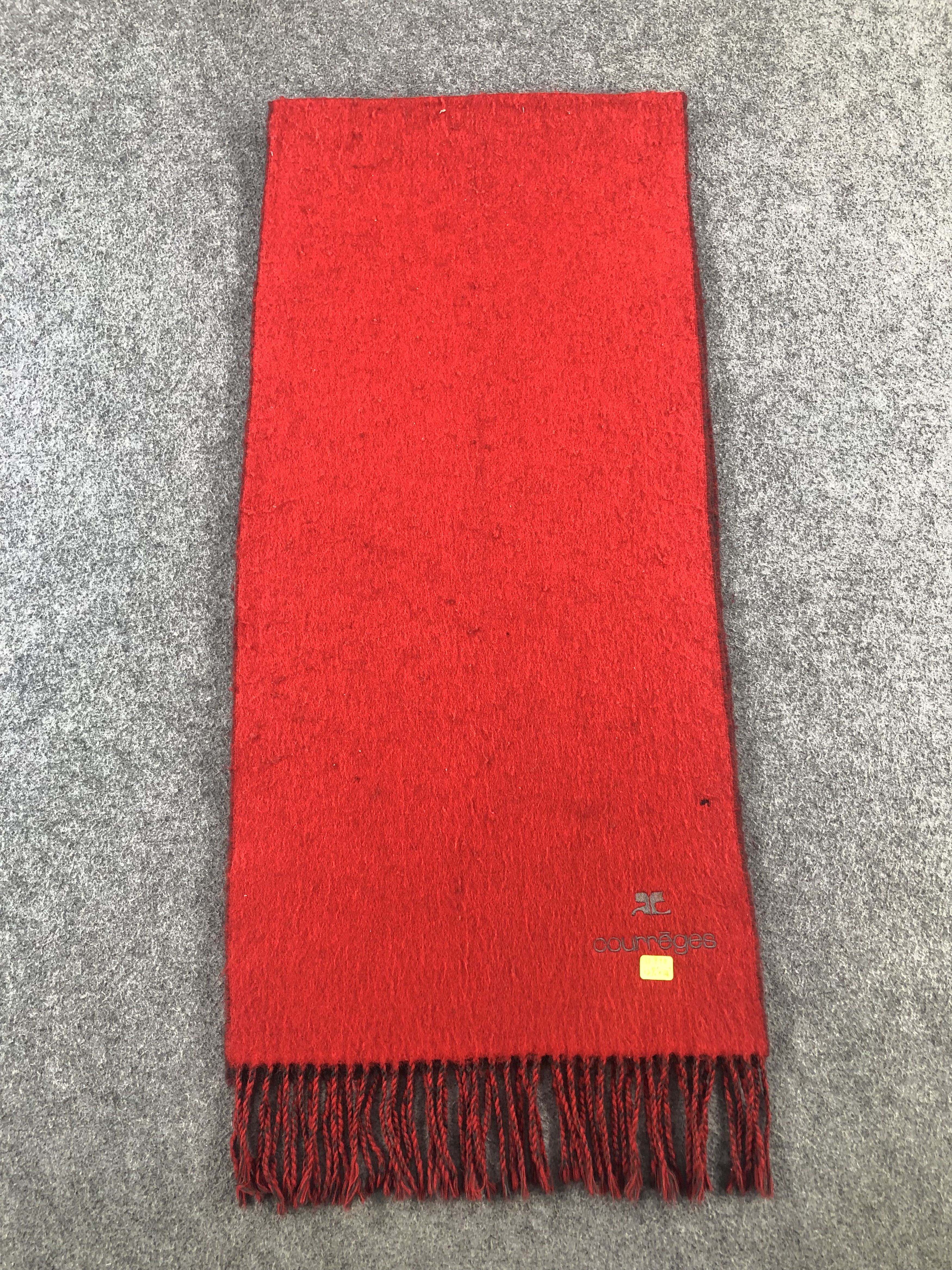 Courreges Courreges Scarf / Muffler / Neckwear Size ONE SIZE - 4 Thumbnail
