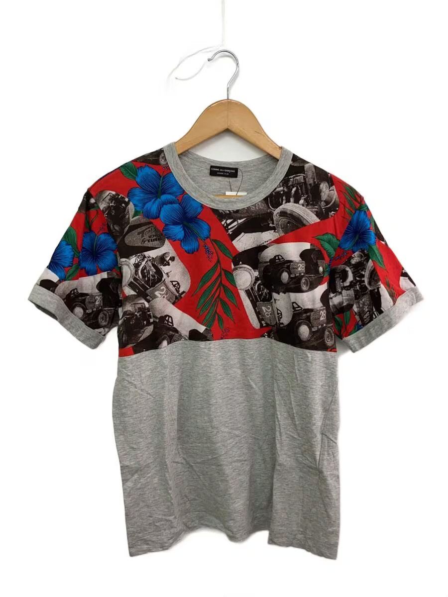 Comme des Garcons Homme Plus Archive AD2001 Floral Archive Car Motif Tee Size US S / EU 44-46 / 1 - 1 Thumbnail