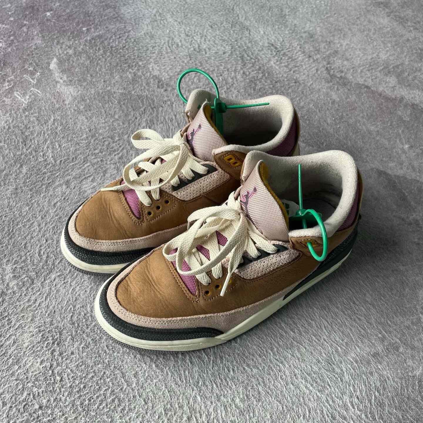 Nike Nike Patchwork Brown Lowtop Sneakers 40 Men Size US 7.5 / EU 40-41 - 1 Thumbnail