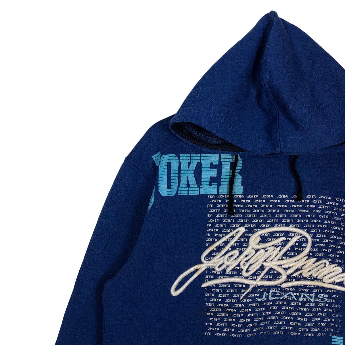 Japanese Brand 🔥Rare Joker Jeans Hoodie Streetwear Big Logo Spell Out Size US M / EU 48-50 / 2 - 7 Thumbnail