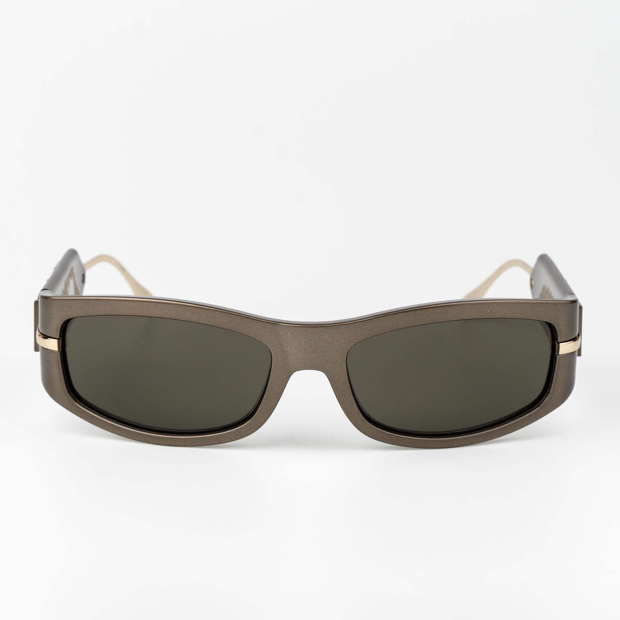 Fendi Fendi SHADOW Women Sunglasses Oval FE40120I 45E BRAND NEW Size ONE SIZE - 2 Thumbnail